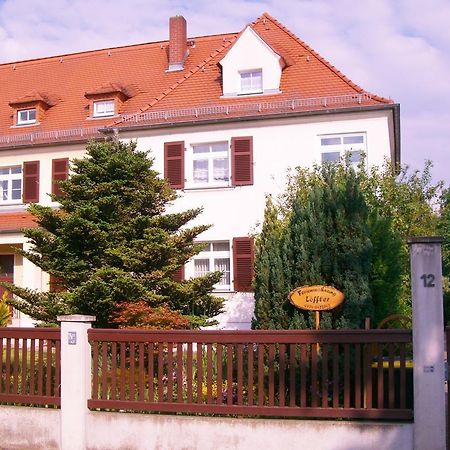 Ferienwohnung Loeffler Dresden Buitenkant foto