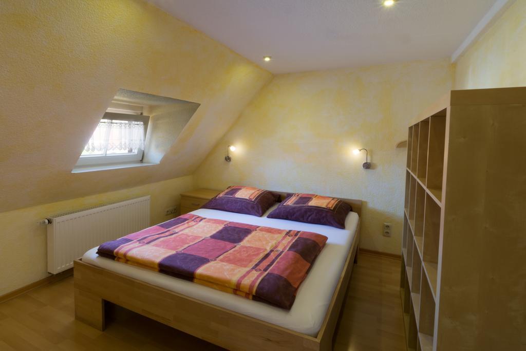 Ferienwohnung Loeffler Dresden Buitenkant foto