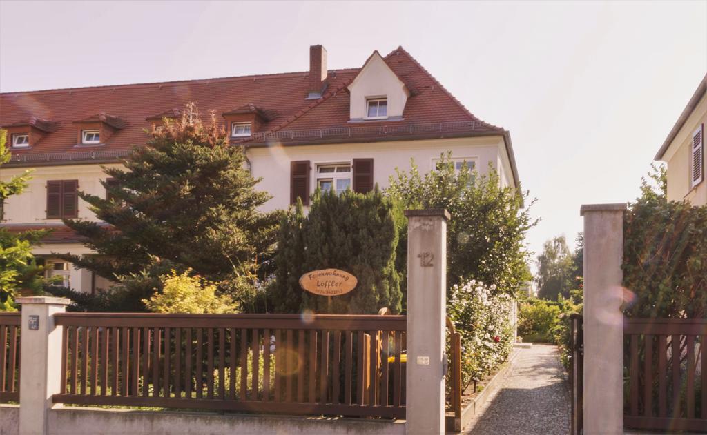 Ferienwohnung Loeffler Dresden Buitenkant foto