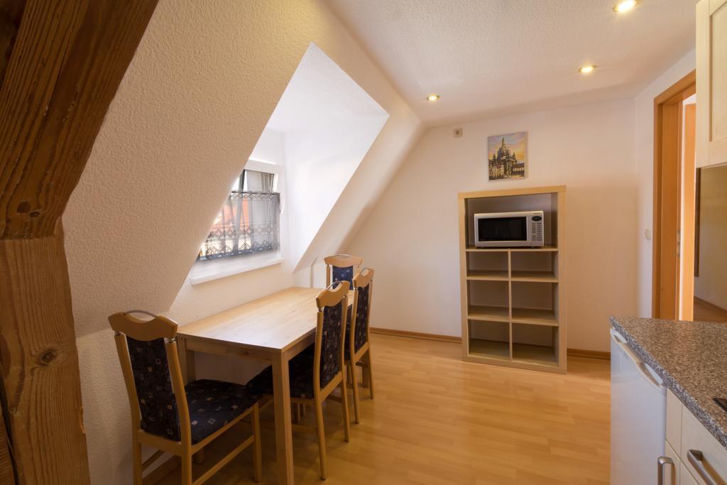 Ferienwohnung Loeffler Dresden Buitenkant foto