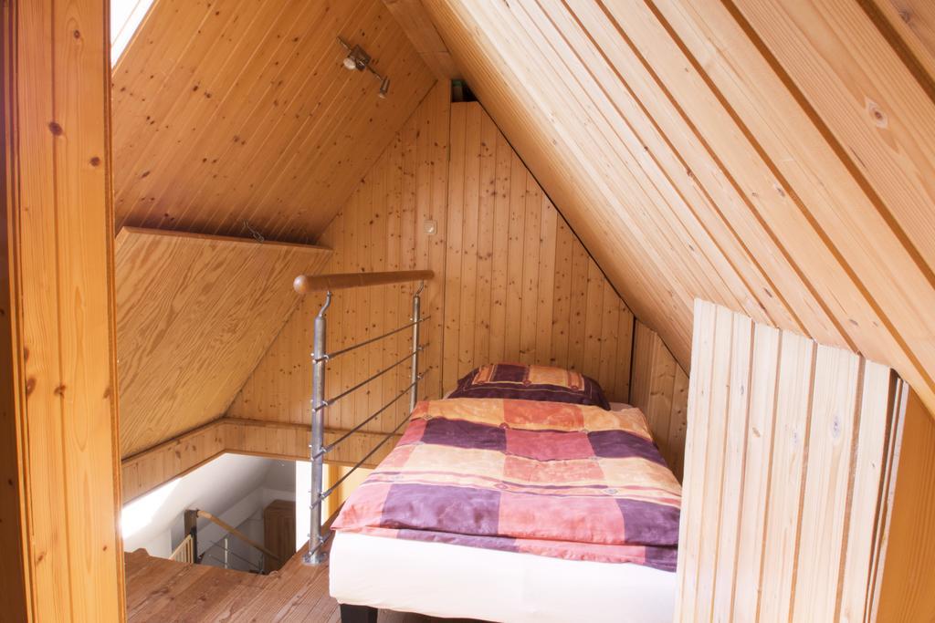 Ferienwohnung Loeffler Dresden Buitenkant foto