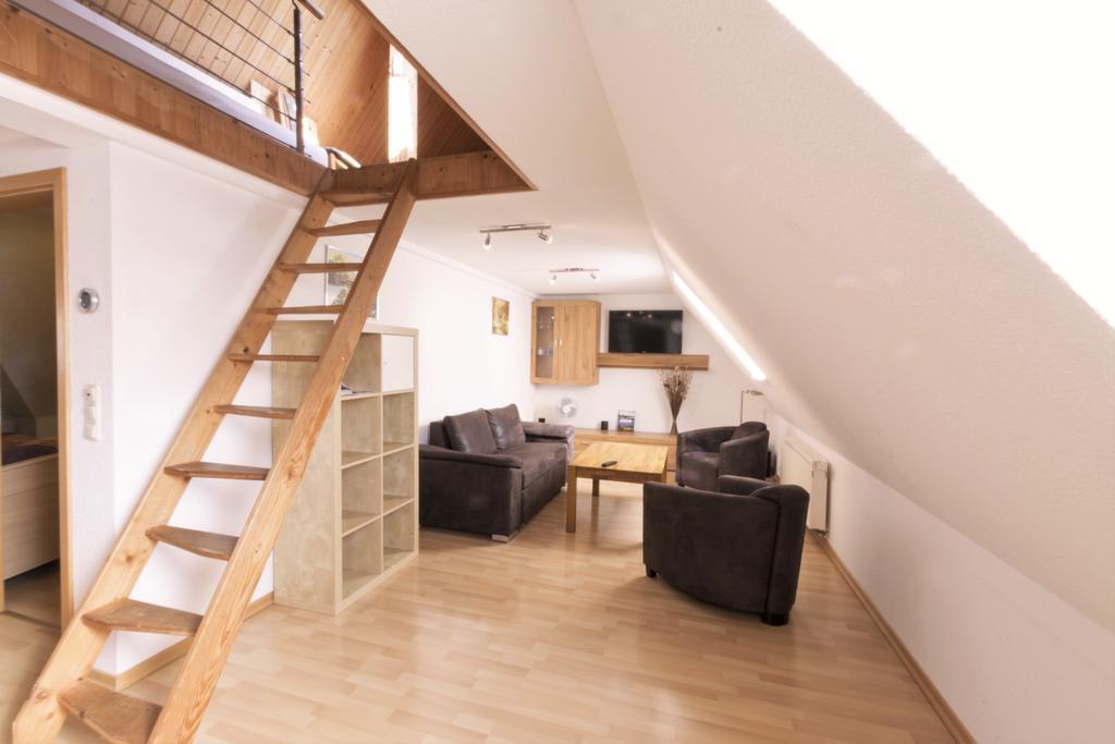 Ferienwohnung Loeffler Dresden Buitenkant foto
