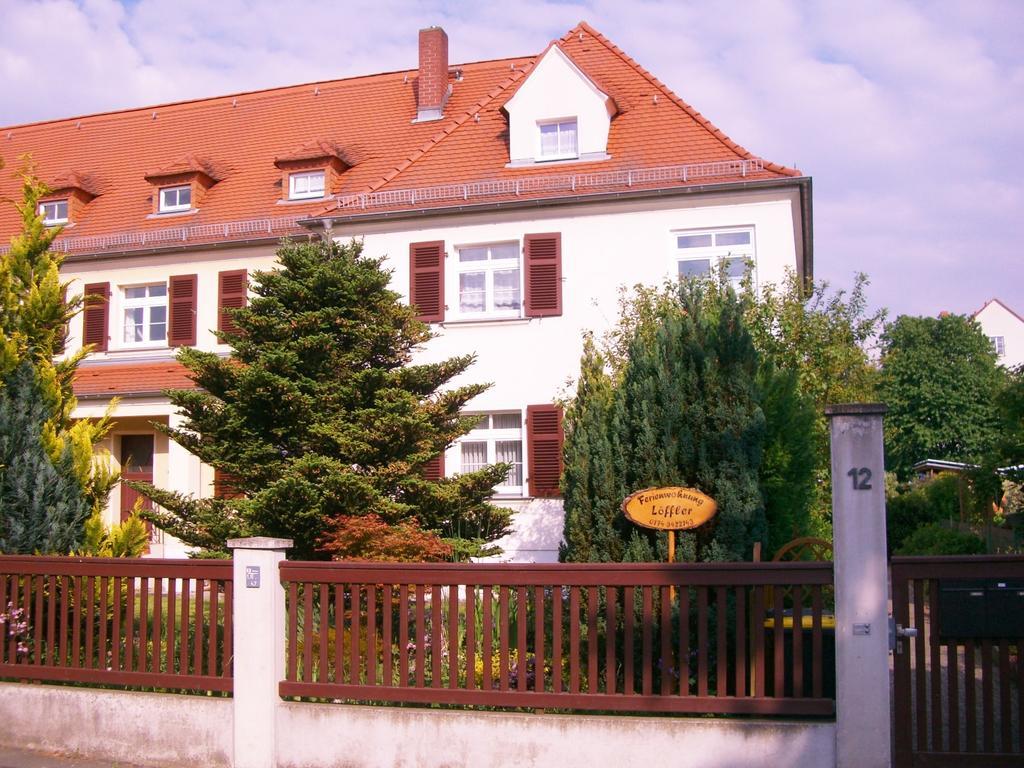 Ferienwohnung Loeffler Dresden Buitenkant foto