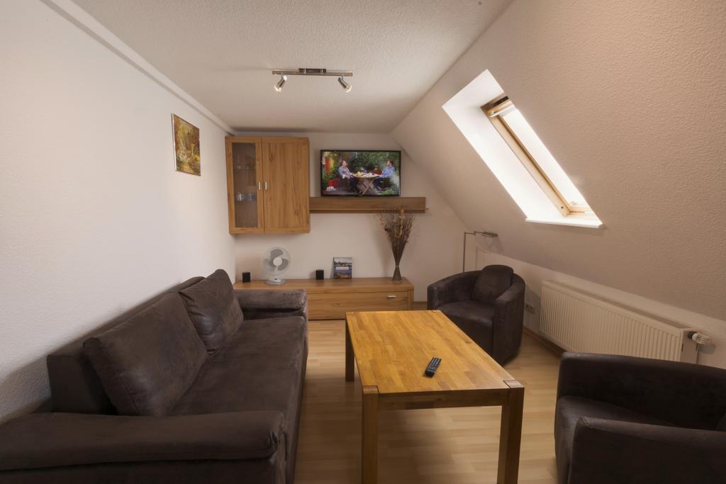 Ferienwohnung Loeffler Dresden Buitenkant foto